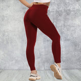 Yoga Pants With Pockets Sportswear Workout Leggings Women