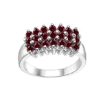 925 Sterling Silver Ring Natural Tourmaline