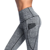 Yoga Pants With Pockets Sportswear Workout Leggings Women