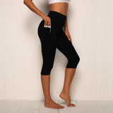 Yoga Pants With Pockets Sportswear Workout Leggings Women