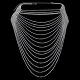 Gorgeous Rhinestone Body Chain