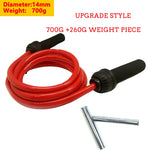 Fitness exercise adjustable skipping