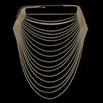 Gorgeous Rhinestone Body Chain