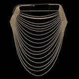 Gorgeous Rhinestone Body Chain