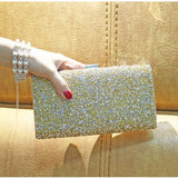 Women Luxury Gillter Evening Party Purse Box