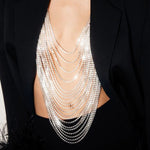 Gorgeous Rhinestone Body Chain