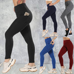 Yoga Pants With Pockets Sportswear Workout Leggings Women