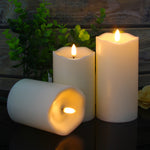 3Pcs/Set Remote Control LED Flameless Candle Lights