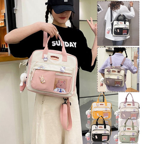 Multifunction Women Backpack Shoulder Bags