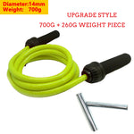 Fitness exercise adjustable skipping