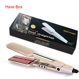 2 In 1 Infrared Steam Hair Straightener