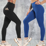 Yoga Pants With Pockets Sportswear Workout Leggings Women