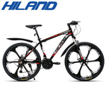 HILAND 26 inch 21 Speed Aluminum Alloy Suspension Fork Bicycle